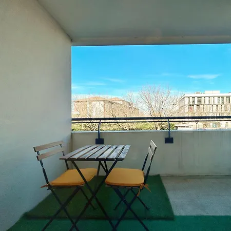 Apartmán Les Terrasses Du Zenith - Parking - Tramway - Wifi *