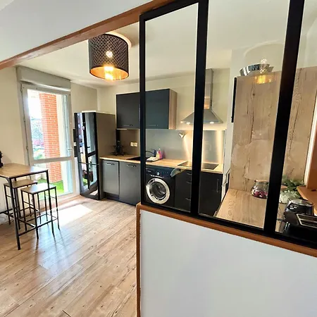 Apartmán Les Terrasses Du Zenith - Parking - Tramway - Wifi