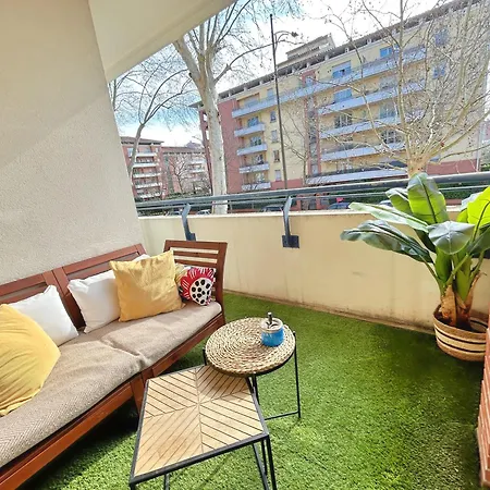 Les Terrasses Du Zenith - Parking - Tramway - Wifi Toulouse