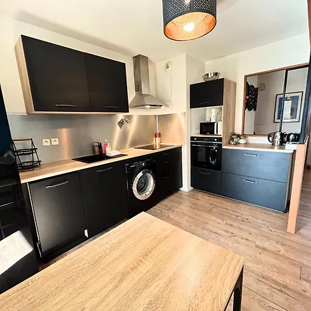 Apartman Les Terrasses Du Zenith - Parking - Tramway - Wifi *