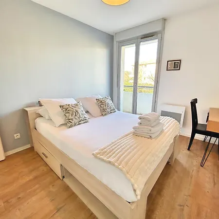 Apartment Les Terrasses Du Zenith - Parking - Tramway - Wifi Toulouse
