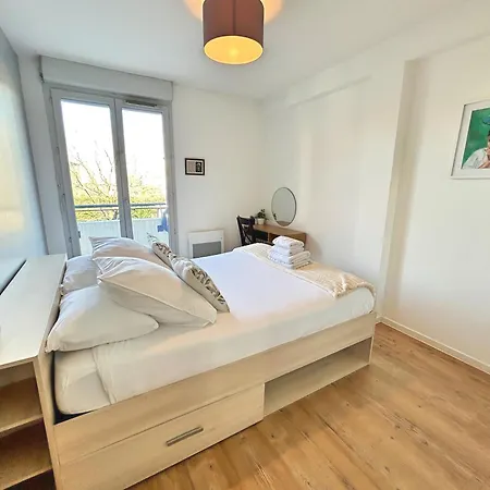 Les Terrasses Du Zenith - Parking - Tramway - Wifi Apartment