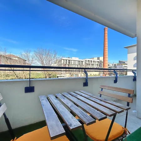 Apartment Les Terrasses Du Zenith - Parking - Tramway - Wifi