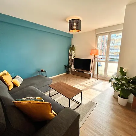 Les Terrasses Du Zenith - Parking - Tramway - Wifi Apartamento