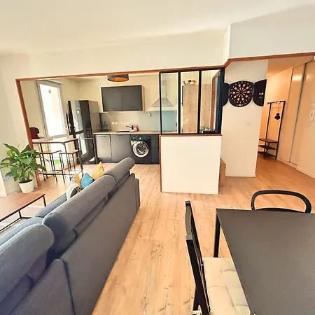 Les Terrasses Du Zenith - Parking - Tramway - Wifi Apartamento *