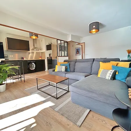Apartamento Les Terrasses Du Zenith - Parking - Tramway - Wifi *