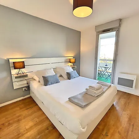 Les Terrasses Du Zenith - Parking - Tramway - Wifi Appartement Toulouse