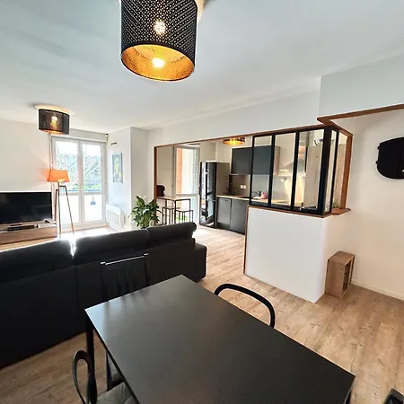 Les Terrasses Du Zenith - Parking - Tramway - Wifi Appartement *