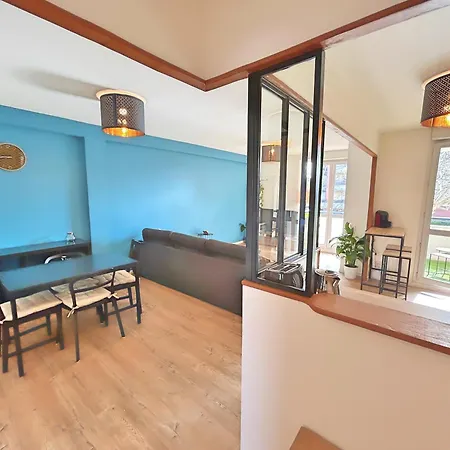 Appartement Les Terrasses Du Zenith - Parking - Tramway - Wifi